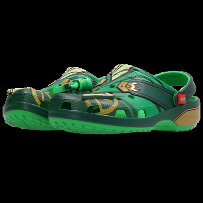 Ninjago x Crocs Classic Clog "Green Ninja" | 213553-90H