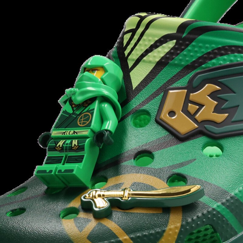 Ninjago x Crocs Classic Clog "Green Ninja" | 213553-90H