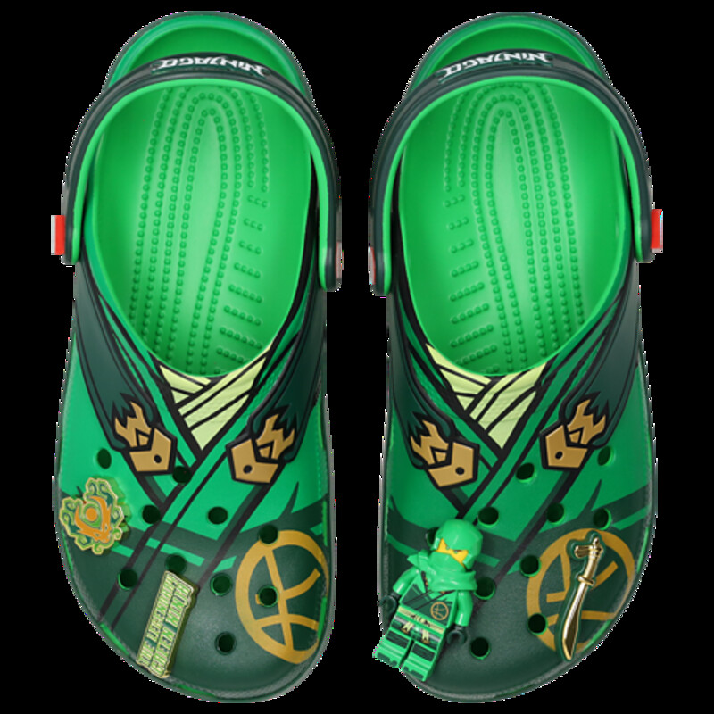 Ninjago x Crocs Classic Clog "Green Ninja" | 213553-90H Ninjago x Crocs Classic Clog "Green Ninja" | 213553-90H