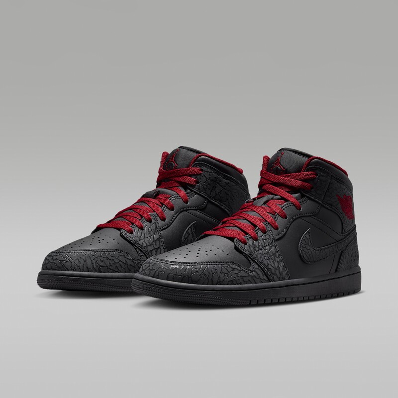 Air Jordan 1 Mid "Elephant Print" | IX3527-010 Air Jordan 1 Mid "Elephant Print" | IX3527-010