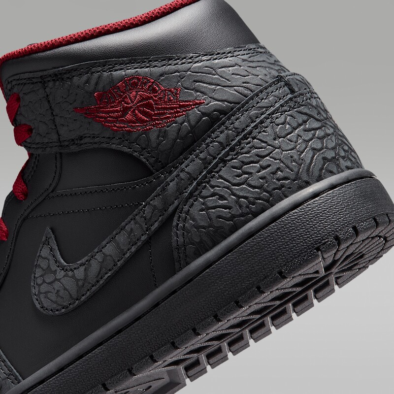 Air Jordan 1 Mid "Elephant Print" | IX3527-010