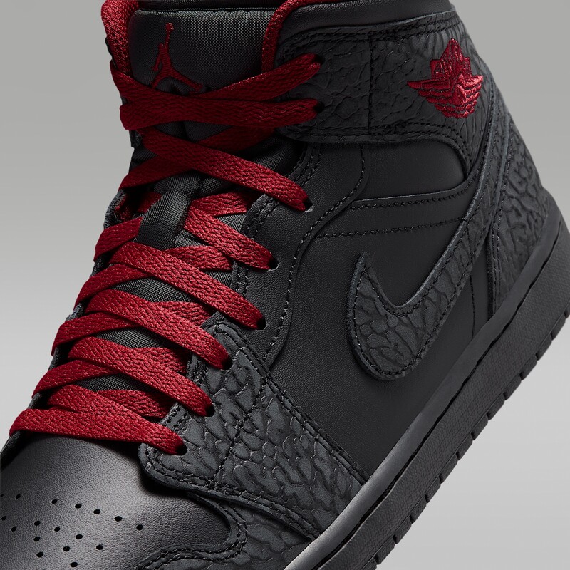 Air Jordan 1 Mid "Elephant Print" | IX3527-010 Air Jordan 1 Mid "Elephant Print" | IX3527-010