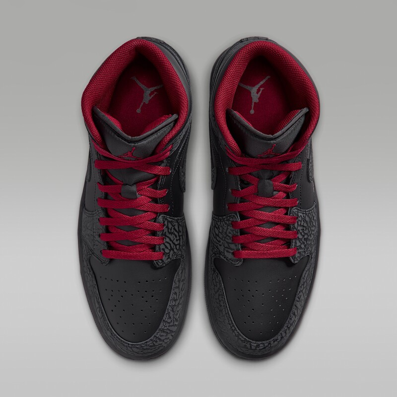 Air Jordan 1 Mid "Elephant Print" | IX3527-010 Air Jordan 1 Mid "Elephant Print" | IX3527-010
