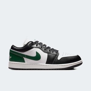Air Jordan 1 Low "Black/Gorge Green" | 553558-047 Air Jordan 1 Low "Black/Gorge Green" | 553558-047