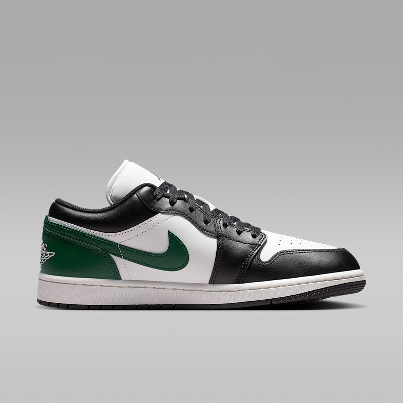 Air Jordan 1 Low "Black/Gorge Green" | 553558-047 Air Jordan 1 Low "Black/Gorge Green" | 553558-047