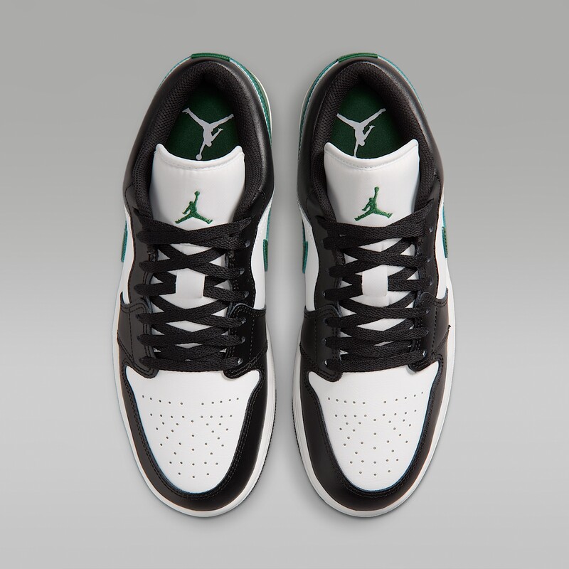 Air Jordan 1 Low "Black/Gorge Green" | 553558-047 Air Jordan 1 Low "Black/Gorge Green" | 553558-047