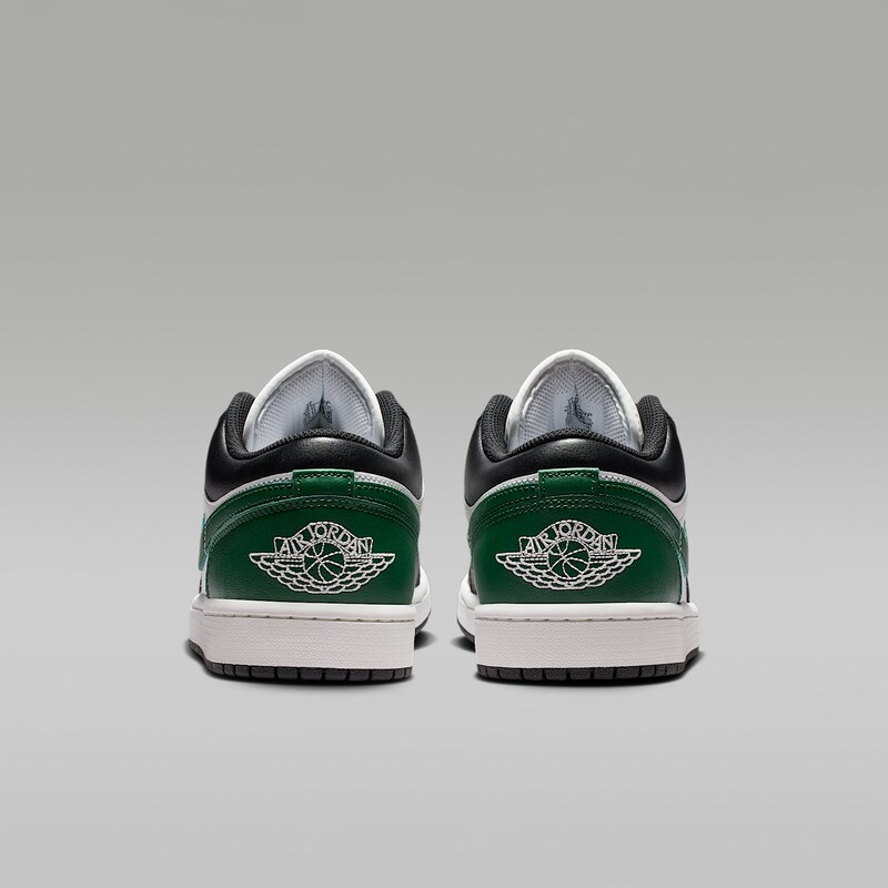 Air Jordan 1 Low "Black/Gorge Green" | 553558-047 Air Jordan 1 Low "Black/Gorge Green" | 553558-047