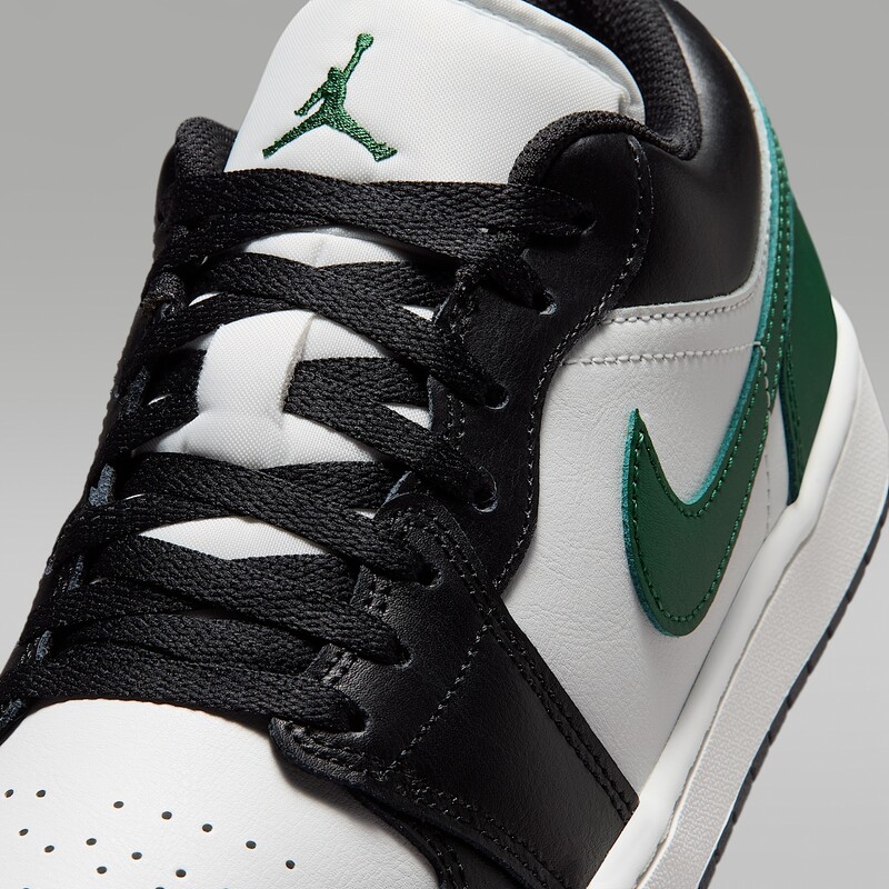 Air Jordan 1 Low "Black/Gorge Green" | 553558-047 Air Jordan 1 Low "Black/Gorge Green" | 553558-047