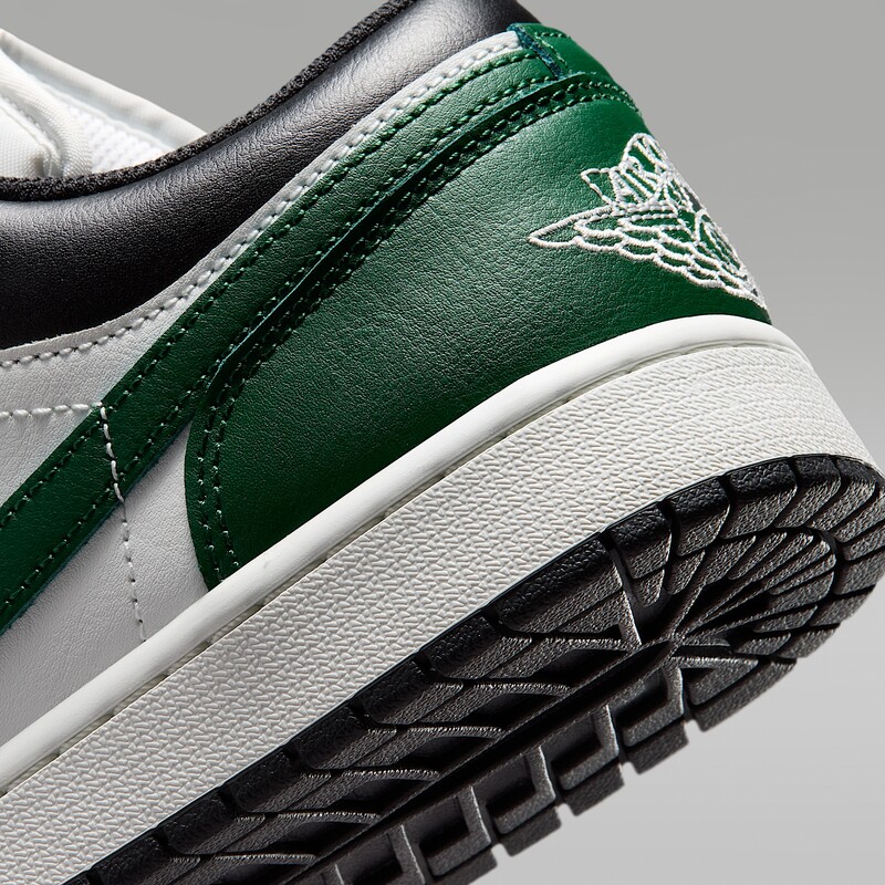 Air Jordan 1 Low "Black/Gorge Green" | 553558-047 Air Jordan 1 Low "Black/Gorge Green" | 553558-047