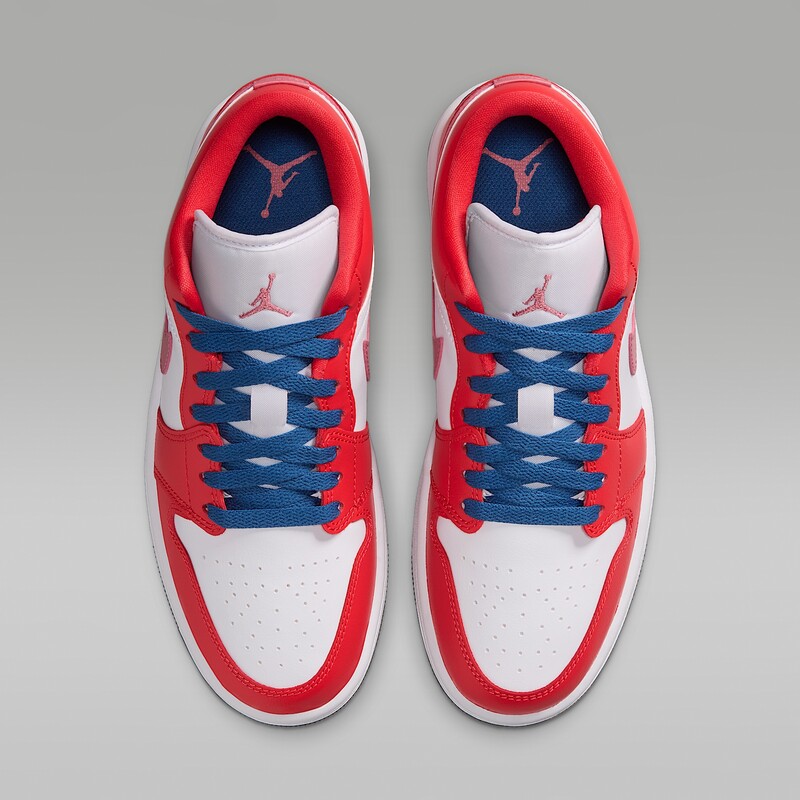 Air Jordan 1 Low "Track Red" | DC0774-608 Air Jordan 1 Low "Track Red" | DC0774-608