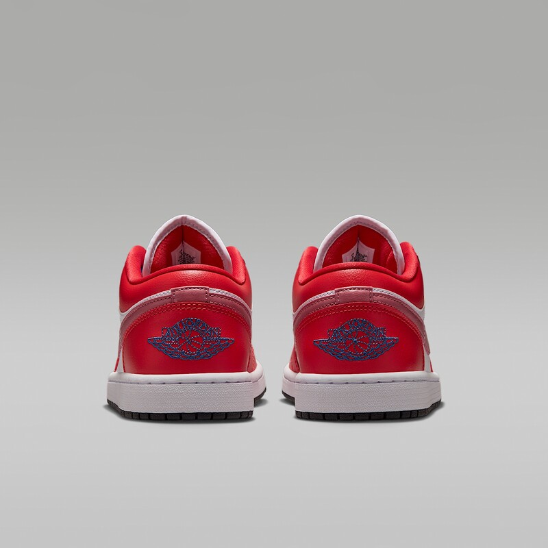 Air Jordan 1 Low "Track Red" | DC0774-608