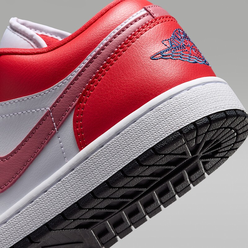 Air Jordan 1 Low "Track Red" | DC0774-608