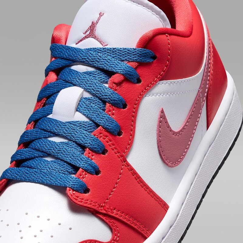 Air Jordan 1 Low "Track Red" | DC0774-608