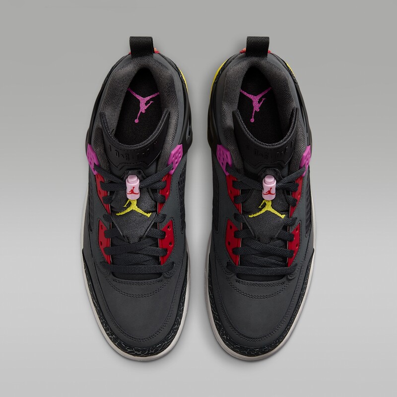 Jordan Spizike Low "Black Multicolor" | FQ1759-013