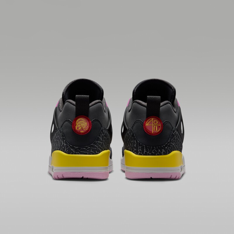 Jordan Spizike Low "Black Multicolor" | FQ1759-013