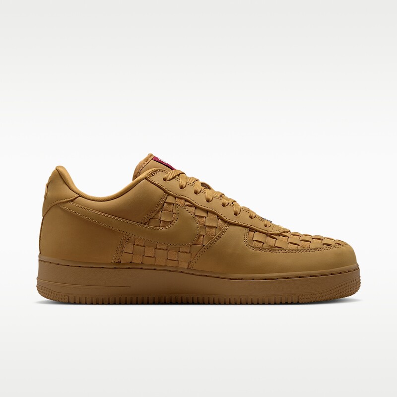 Nike Air Force 1 Low Retro Premium "Woven Wheat" | IM5755-700