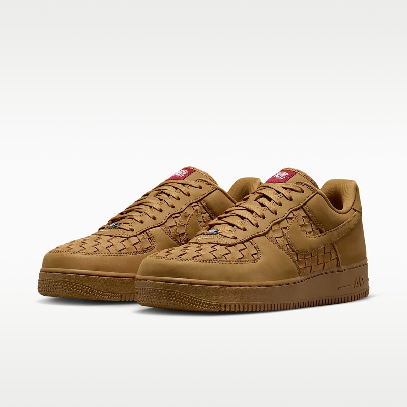 Nike Air Force 1 Low Retro Premium "Woven Wheat" | IM5755-700