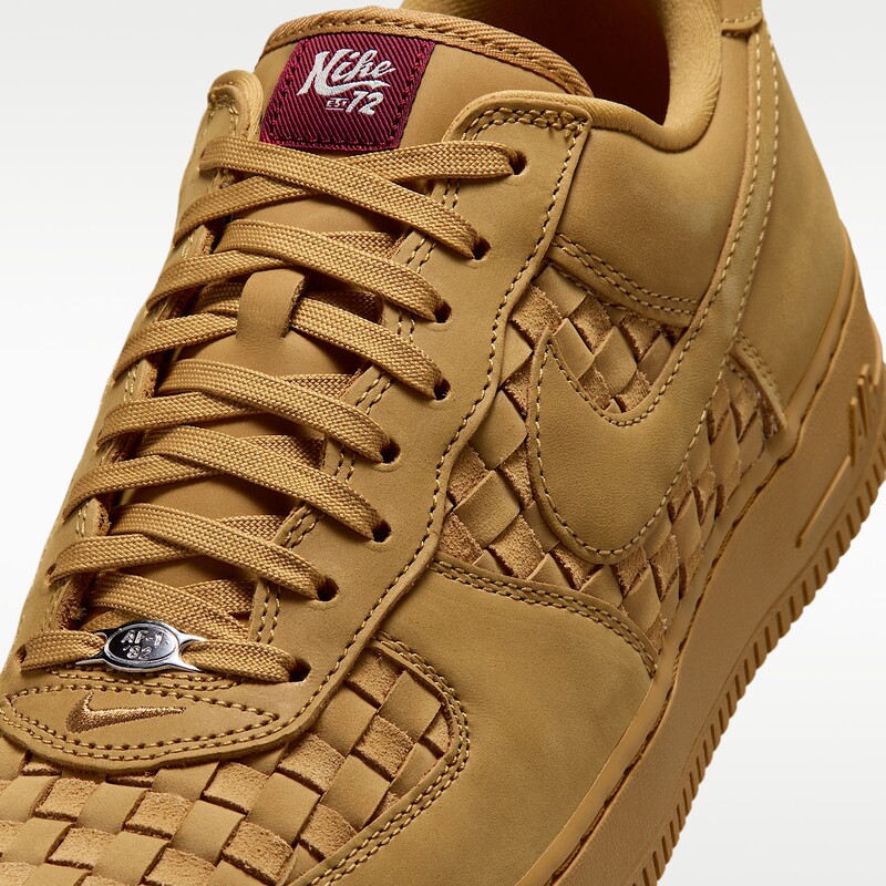 Nike Air Force 1 Low Retro Premium "Woven Wheat" | IM5755-700