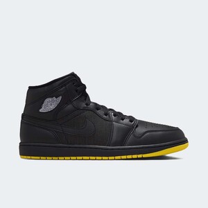 Air Jordan 1 Mid SE "Black/Yellow" | IO2052-001 Air Jordan 1 Mid SE "Black/Yellow" | IO2052-001