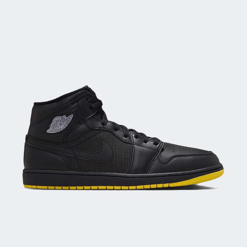 Air Jordan 1 Mid SE "Black/Yellow" | IO2052-001 Air Jordan 1 Mid SE "Black/Yellow" | IO2052-001