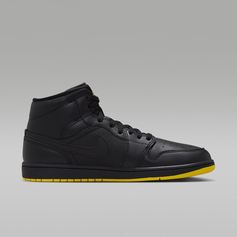 Air Jordan 1 Mid SE "Black/Yellow" | IO2052-001 Air Jordan 1 Mid SE "Black/Yellow" | IO2052-001