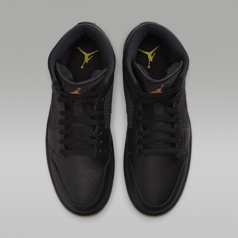 Air Jordan 1 Mid SE "Black/Yellow" | IO2052-001 Air Jordan 1 Mid SE "Black/Yellow" | IO2052-001