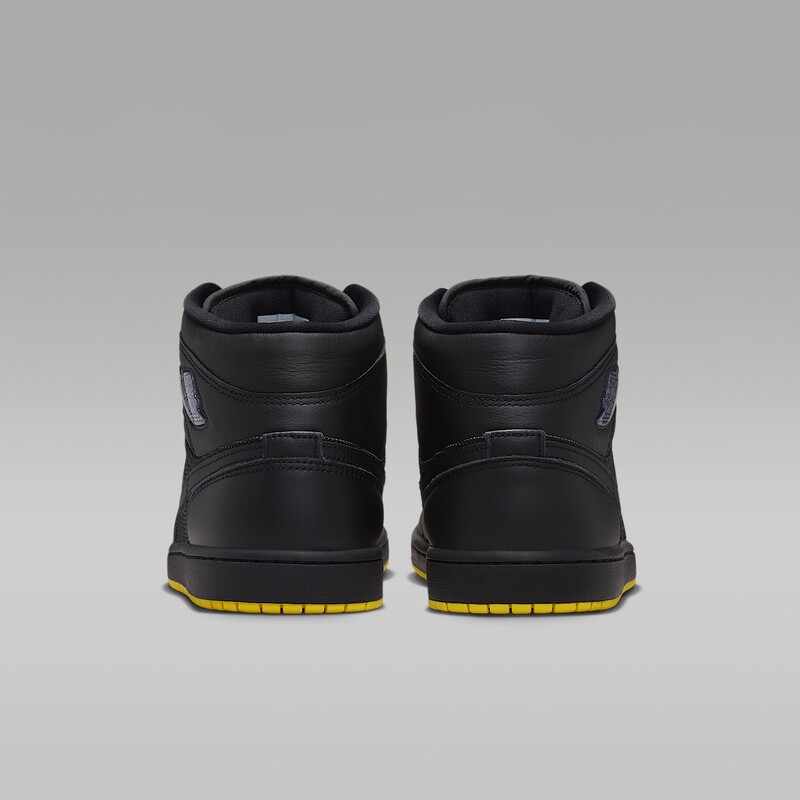 Air Jordan 1 Mid SE "Black/Yellow" | IO2052-001 Air Jordan 1 Mid SE "Black/Yellow" | IO2052-001