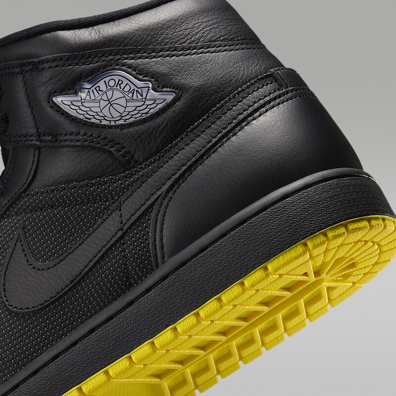 Air Jordan 1 Mid SE "Black/Yellow" | IO2052-001 Air Jordan 1 Mid SE "Black/Yellow" | IO2052-001