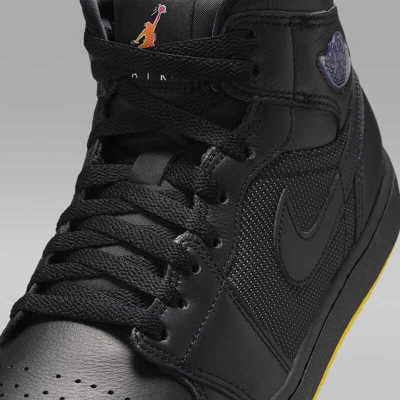 Air Jordan 1 Mid SE "Black/Yellow" | IO2052-001 Air Jordan 1 Mid SE "Black/Yellow" | IO2052-001