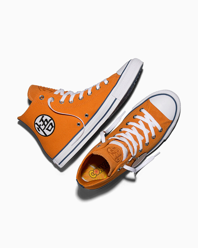 Dragon Ball Z x Converse Chuck Taylor All Star "Goku" | A21842C Dragon Ball Z x Converse Chuck Taylor All Star "Goku" | A21842C
