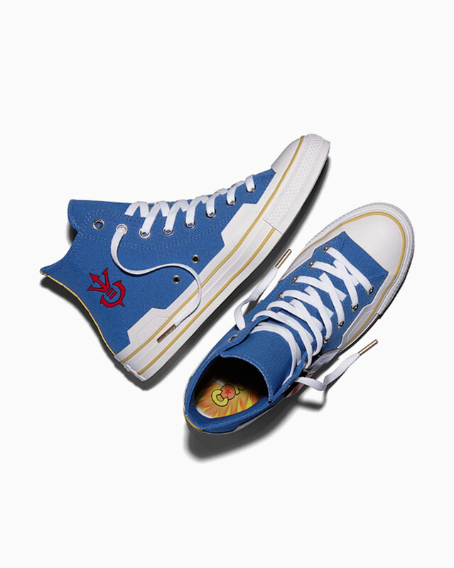 Dragon Ball Z x Converse Chuck Taylor All Star "Vegeta" | A21843C