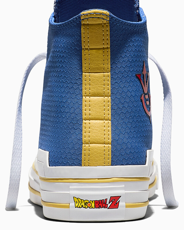 Dragon Ball Z x Converse Chuck Taylor All Star "Vegeta" | A21843C