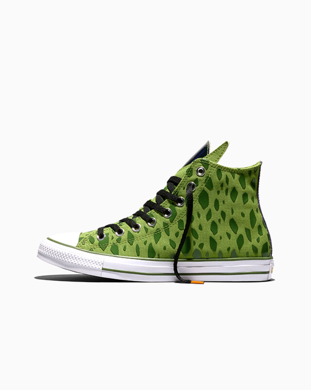 Dragon Ball Z x Converse Chuck Taylor All Star "Cell" | A21845C
