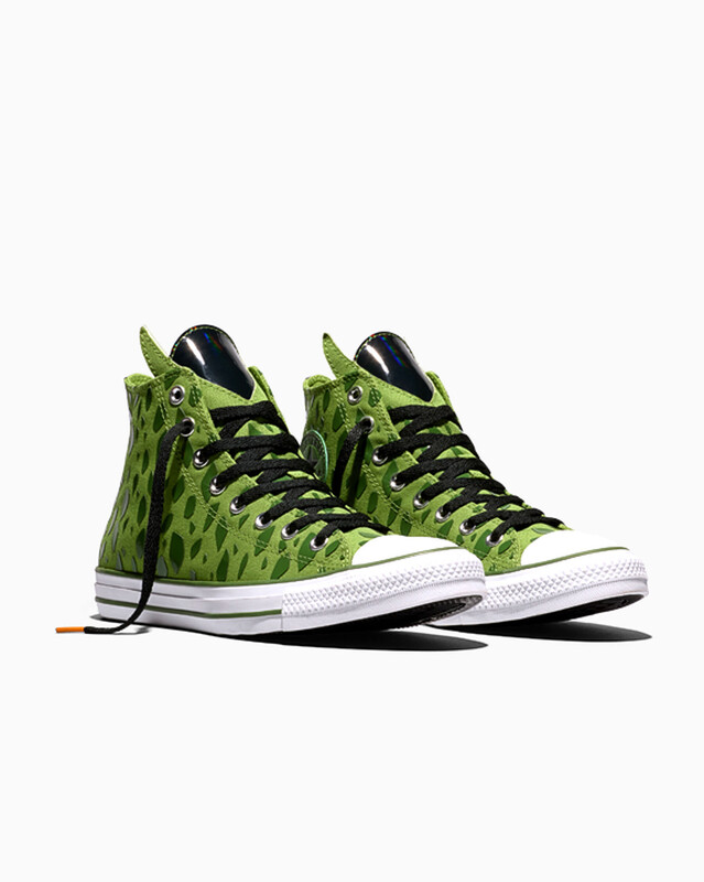 Dragon Ball Z x Converse Chuck Taylor All Star "Cell" | A21845C