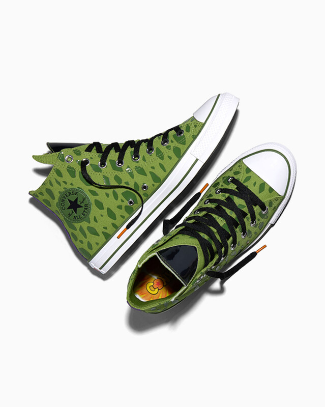 Dragon Ball Z x Converse Chuck Taylor All Star "Cell" | A21845C