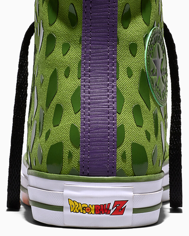 Dragon Ball Z x Converse Chuck Taylor All Star "Cell" | A21845C