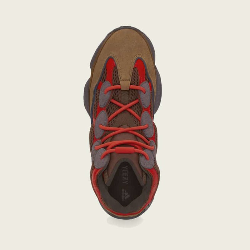 adidas Yeezy 500 High Sumac | GW2874
