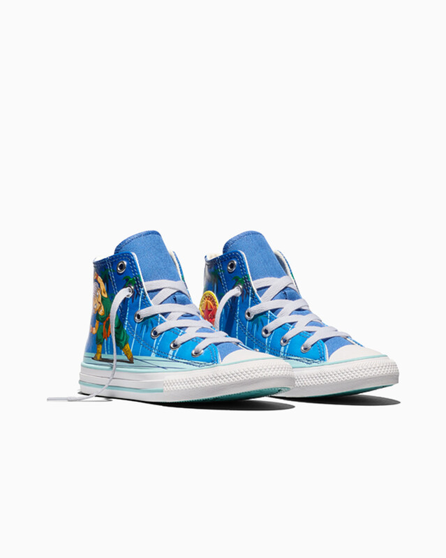 Dragon Ball Z x Converse Chuck Taylor All Star "Fusion" | A21846C Dragon Ball Z x Converse Chuck Taylor All Star "Fusion" | A21846C