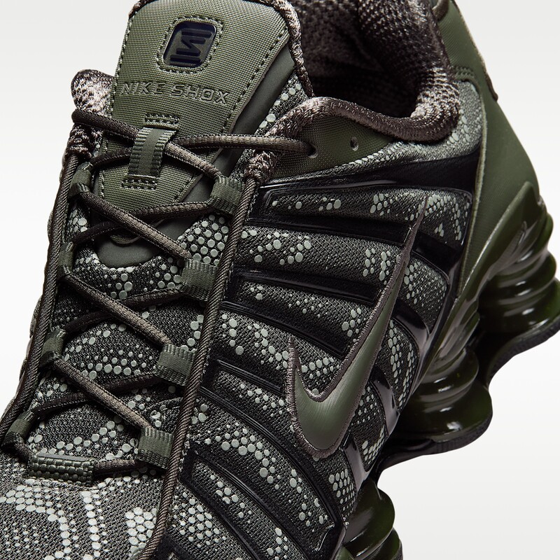Nike Shox TL "Olive Newsprint" | IM4687-001 Nike Shox TL "Olive Newsprint" | IM4687-001