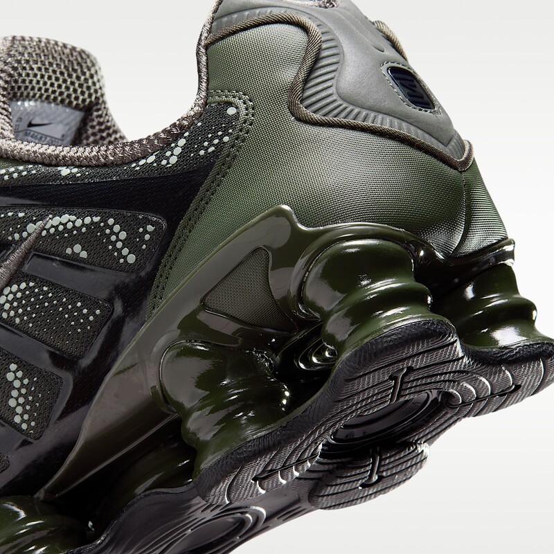 Nike Shox TL "Olive Newsprint" | IM4687-001