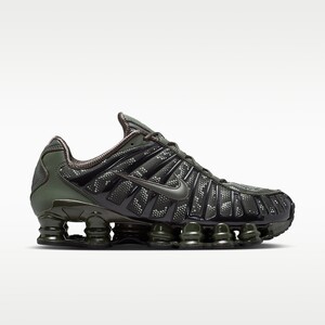 Nike Shox TL "Olive Newsprint" | IM4687-001