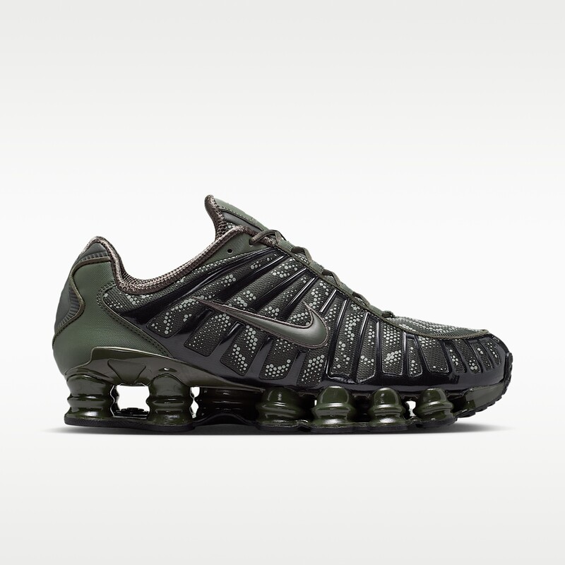 Nike Shox TL "Olive Newsprint" | IM4687-001 Nike Shox TL "Olive Newsprint" | IM4687-001