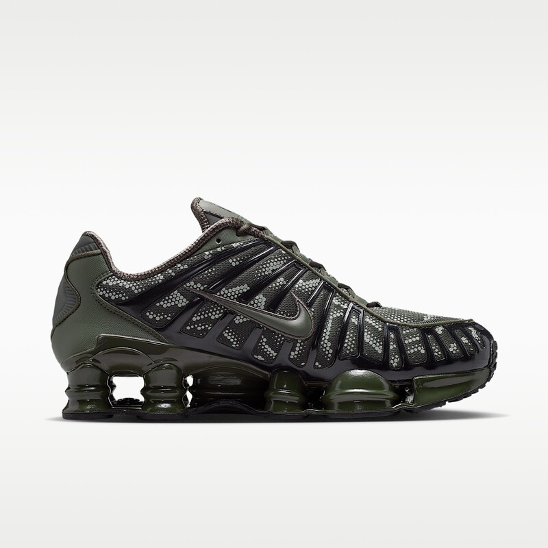 Nike Shox TL "Olive Newsprint" | IM4687-001 Nike Shox TL "Olive Newsprint" | IM4687-001