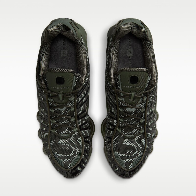 Nike Shox TL "Olive Newsprint" | IM4687-001 Nike Shox TL "Olive Newsprint" | IM4687-001