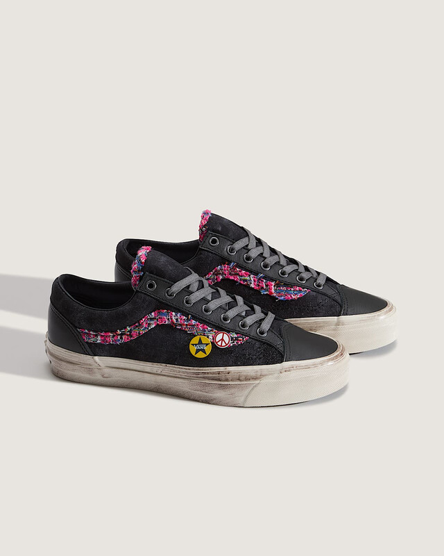Vans Premium Old Skool 36 Souvenir "Black" | VN000E8VEMV Vans Premium Old Skool 36 Souvenir "Black" | VN000E8VEMV