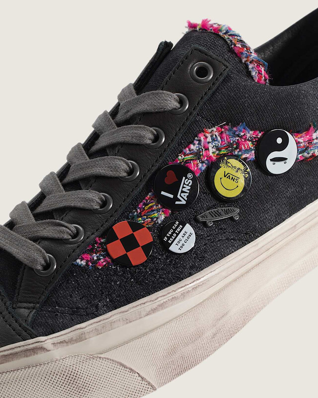 Vans Premium Old Skool 36 Souvenir "Black" | VN000E8VEMV Vans Premium Old Skool 36 Souvenir "Black" | VN000E8VEMV