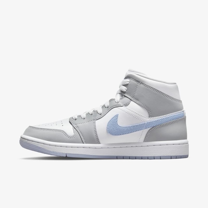 Air Jordan 1 Mid Icy Swoosh | BQ6472-105