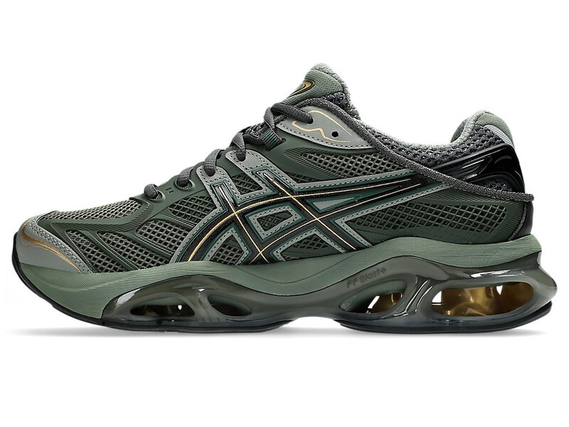 Asics Gel-Kinetic 2.0 "Olive Canvas" | 1203A678-025 Asics Gel-Kinetic 2.0 "Olive Canvas" | 1203A678-025