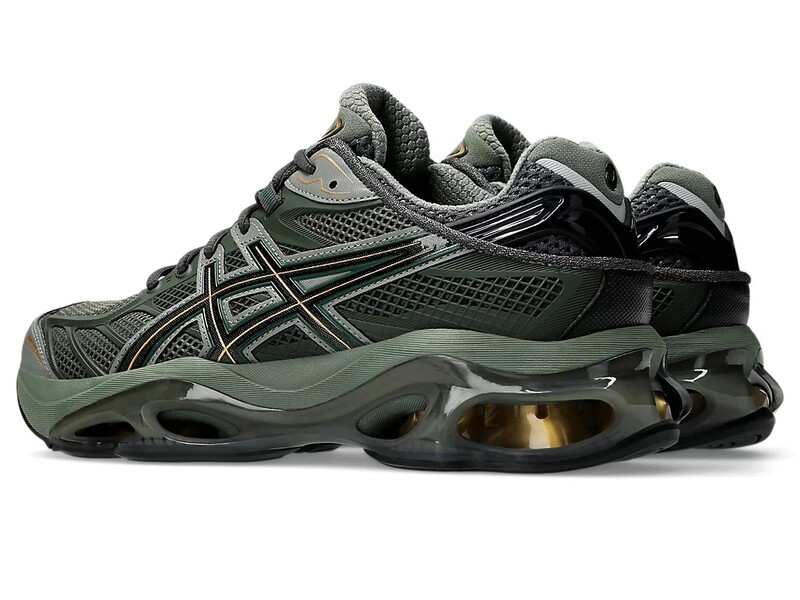 Asics Gel-Kinetic 2.0 "Olive Canvas" | 1203A678-025 Asics Gel-Kinetic 2.0 "Olive Canvas" | 1203A678-025