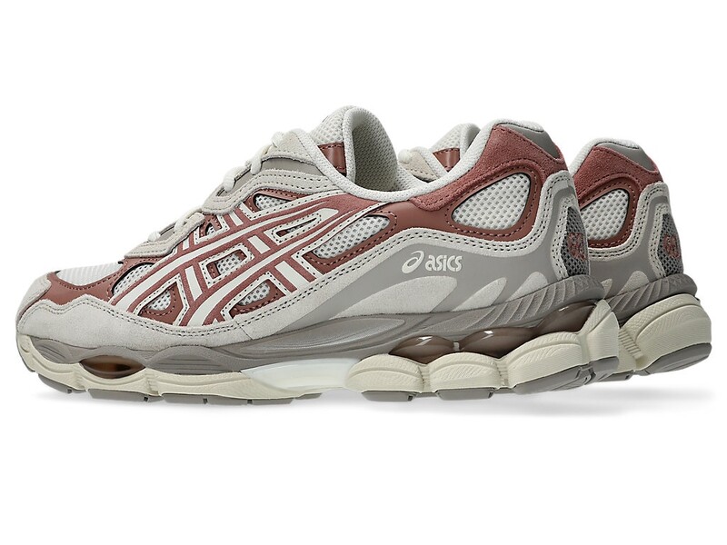 Asics Gel-NYC "Cream/Umeboshi" | 1203A383-121